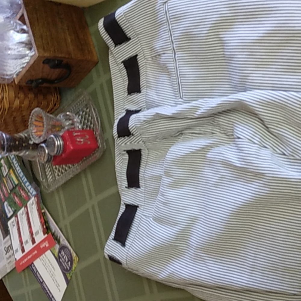 Poplin Jacket & Capri set - Picture 2 of 4